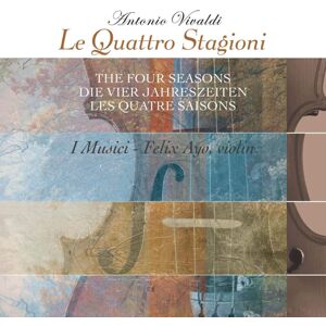 Antonio Vivaldi Le Quattro Stagioni (LP)