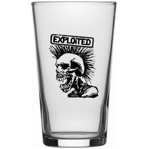 The Exploited Skull Beer Hudobný pohár