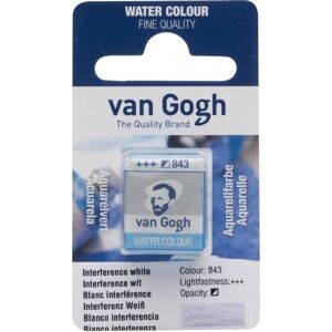 Van Gogh Akvarelová farba Interference White