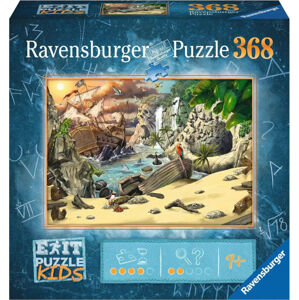 Ravensburger Puzzle Piráti 368 dielov