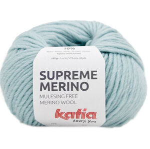 Katia Supreme Merino 83 Water Blue