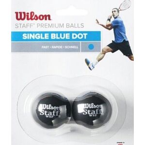 Wilson Staff Squash Balls Blue