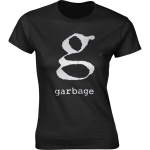 Garbage Tričko Logo Čierna L