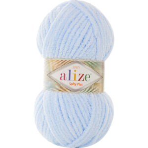 Alize Softy Plus 183 Light Blue