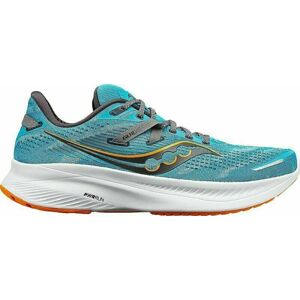 Saucony Guide 16 Mens Shoes Agave/Marigold 43