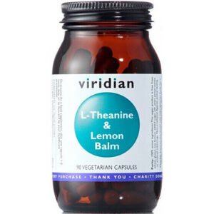 Viridian L-Theanine & Lemon Balm Kapsule