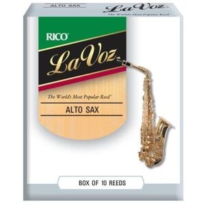 Rico La Voz S Plátok pre alt saxofón