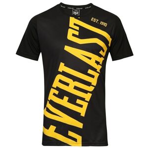 Everlast Breen Black/Gold L Fitness tričko