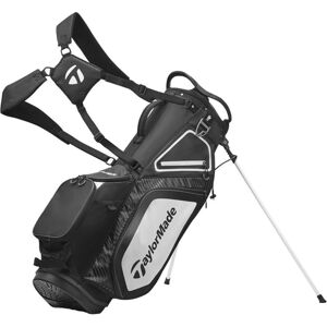 TaylorMade Pro Stand 8.0 Stand Bag Black/White/Charcoal 2020