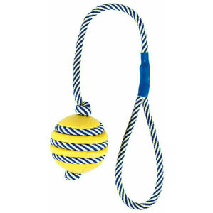 Trixie Ball With Phosphorescent Rope Lopta pre psy 5 cm