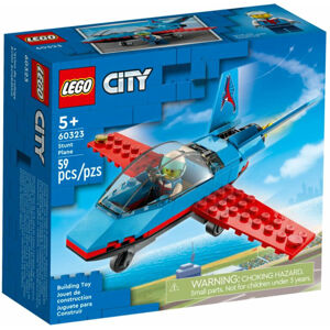 LEGO City 60323 Kaskadérske lietadlo