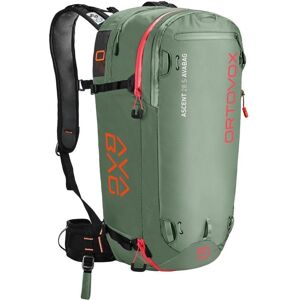 Ortovox Ascent 28 S Avabag Kit Green Isar