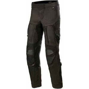 Alpinestars Halo Drystar Pants Black/Black 3XL Štandard Textilné nohavice