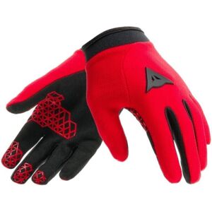 Dainese Scarabeo Light Red/Black L Cyklistické rukavice