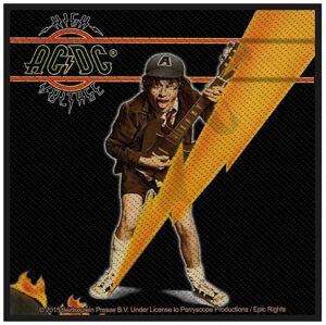 AC/DC High Voltage Album Nášivka Multi