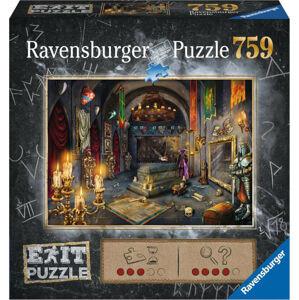 Ravensburger Puzzle Upírsky hrad 759 dielov