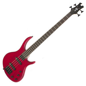 Epiphone Toby Deluxe-IV Bass Translucent Red