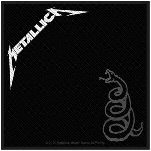 Metallica Black Album Nášivka Čierna