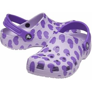 Crocs Kids’ Classic Easy Icon Clog Lavender 30-31