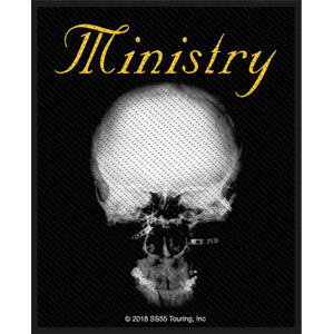 Ministry The Mind Is A Terrible Thing To Taste Nášivka Čierna