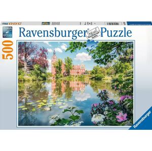 Ravensburger Puzzle Hrad pri jazere 500 dielov