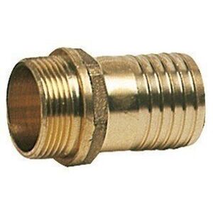 Osculati Cast brass male hose adaptor 1/4ʺ x 8 mm