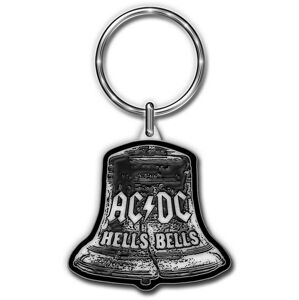 AC/DC Hells Bells Kľúčenka Šedá
