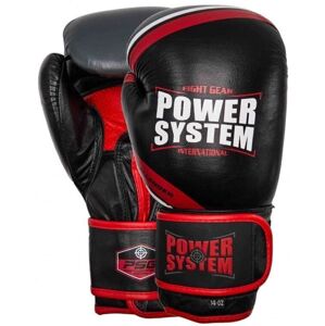 Power System Boxing Gloves Challenger Red 12OZ