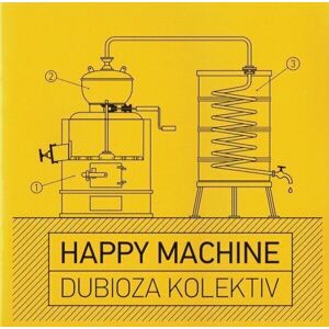 Dubioza Kolektiv Happy Machine Hudobné CD