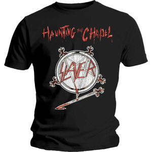 Slayer Tričko Haunting The Chapel Čierna XL
