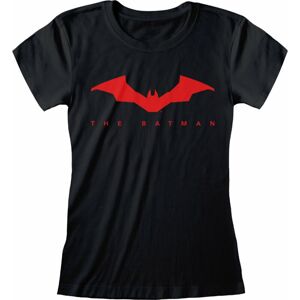 Batman Tričko Bat Logo Čierna S