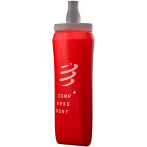 Compressport ErgoFlask Handheld Red 500 ml Fľaša na behanie