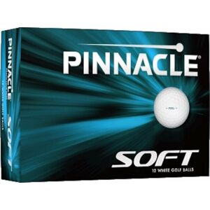 Pinnacle Soft 15 Golf Balls White 2023