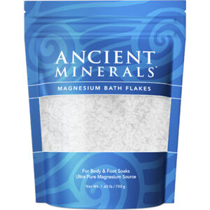 Ancient Minerals Magnesium Bath Flakes Soľ 750 g
