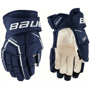 Bauer Hokejové rukavice S21 Supreme 3S Pro INT 13 Navy