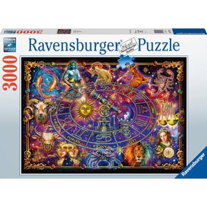 Ravensburger Puzzle Znamenia zverokruhu 3000 dielov