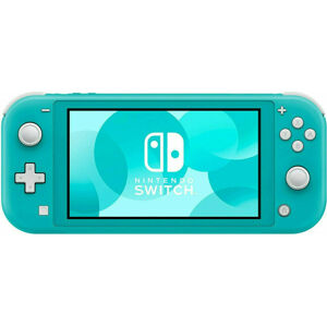Nintendo Switch Lite Turquoise + ACNH + NSO 3month