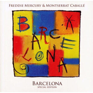 Freddie Mercury - Barcelona (Freddie Mercury & Montserrat Caballé) (LP)