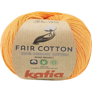 Katia Fair Cotton 43 Pastel Orange