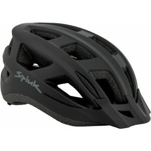 Spiuk Kibo Helmet Black Matt M/L (58-62 cm) Prilba na bicykel