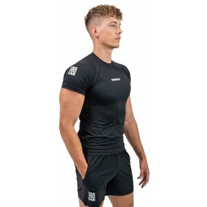 Nebbia Workout Compression T-Shirt Performance Black M Fitness tričko
