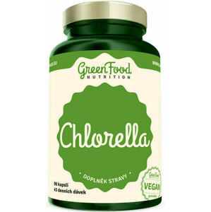 Green Food Nutrition Chlorella Kapsule