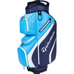TaylorMade Deluxe Cart Bag Light Blue
