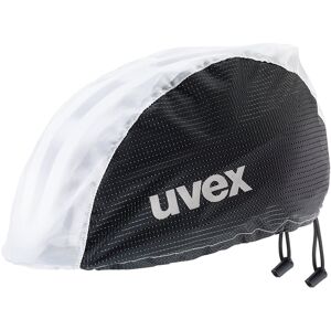 UVEX Rain Cap Bike Čierna-Biela L/XL 2020