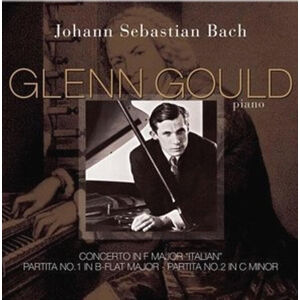 Glenn Gould Concerto in F Major Italian / Partita (LP)