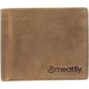 Meatfly Eliot Premium Leather Wallet Dub Peňaženka