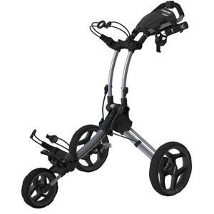 Rovic RV1C Silver/Black Manuálny golfový vozík