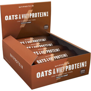 MyProtein MyBar Oats & Whey Bars Čokoláda 88 g
