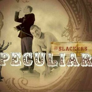 The Slackers - Peculiar (Electric Blue Coloured) (LP + 7" Vinyl)