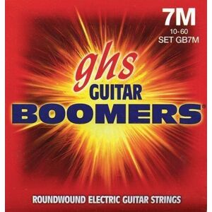 GHS GB7-M Boomers 7-String Medium